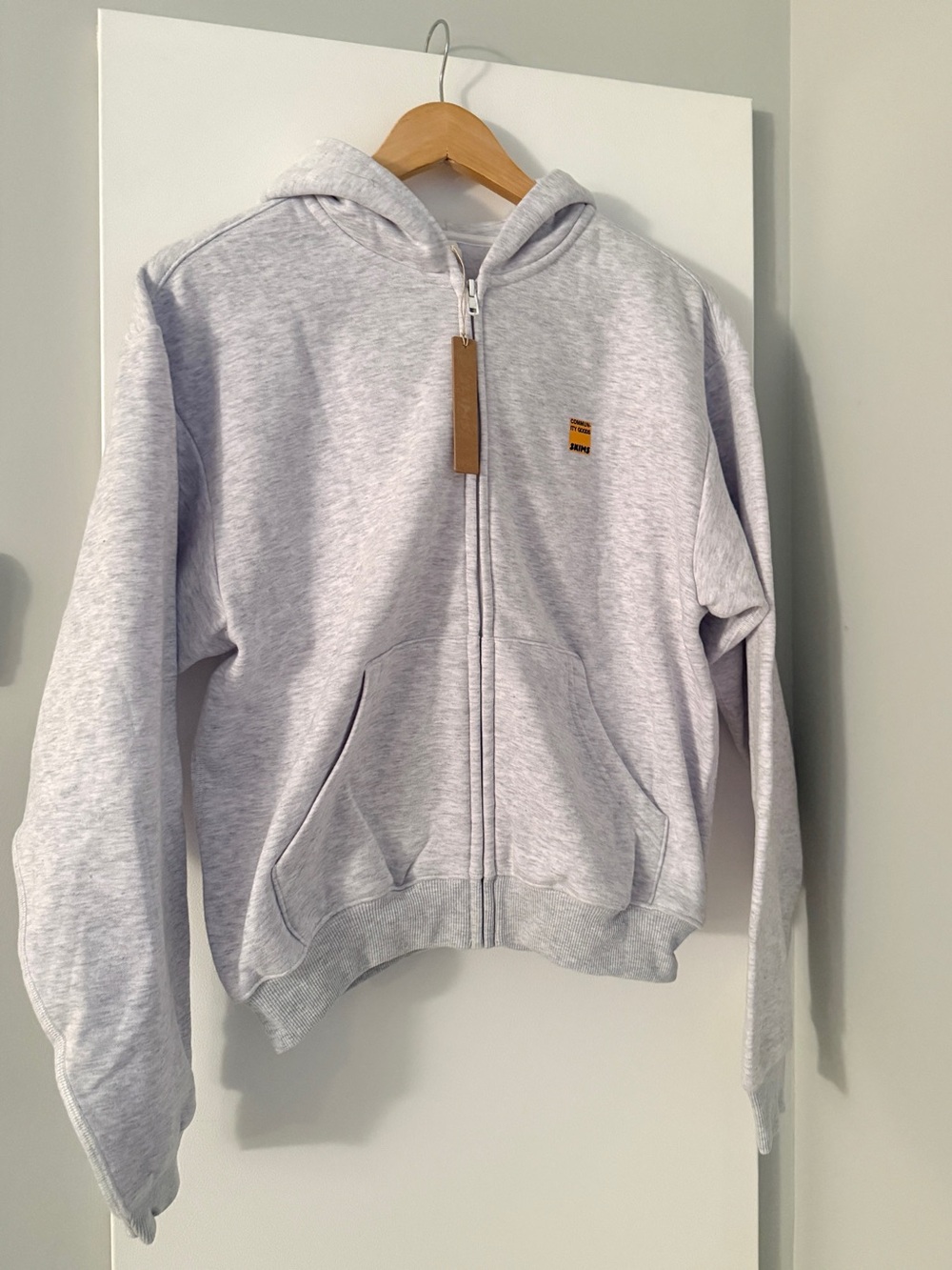 Skims x The Community Goods NY Exclusive Zip Up jacket S [NEW]
